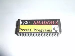 Alesis Q20 'SHADOWS' 100 PRESETS EPROM Copyrighted - Picture 1 of 2