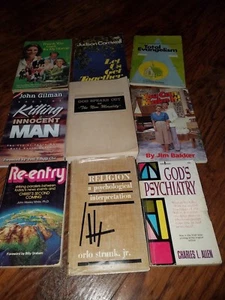 Lot of 30+ Christian Prayer Bible study Jesus Christ Stories Religion books - Picture 1 of 6