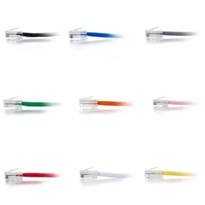 Cable de conexión de red Ethernet Cat6 de 3 pies (0,9 m) sin arranque sin blindaje (UTP) - C2G - Imagen 1 de 33