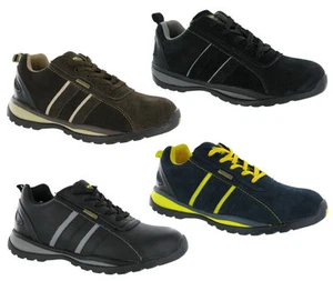 Grafters Zapatillas de Seguridad Trabajo M090 Hombre Puntera Acero Ligero 3-12 - Imagen 1 de 5