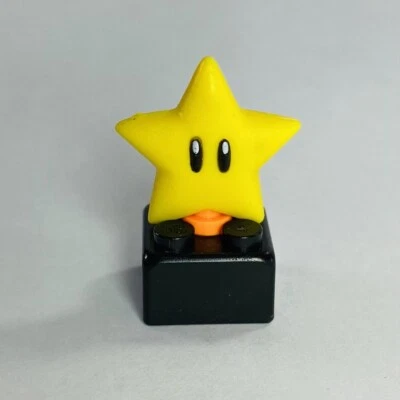 Repuesto Star Power Up K'nex Mario Kart Wii Mario Pieza Foto 1 de 2