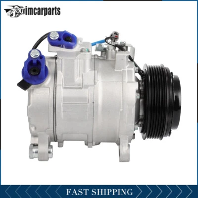 Compresor de aire acondicionado para BMW 228i 320i 328d 328i 428i 528i 535d xDrive X5 con embrague Foto 1 de 4