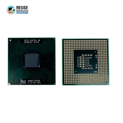 Processore Notebook Intel Core 2 Duo Processor P8700, 2.53 GHz, 1066 MHz P75 - Immagine 1 di 3
