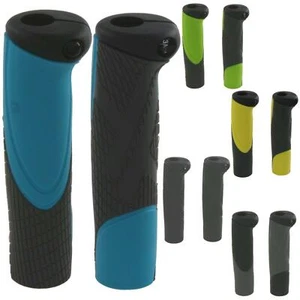 XLC Fahrrad Lenker Griffe VLG-1448AD3 130mm Mountainbike Standard Lenkergriffe - Bild 1 von 11