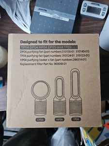 Isinlive carbon filter true hepa compatble with Dyson TP04 DP04 HP04 DP05 TP05 - Picture 1 of 4