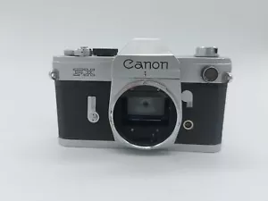Solo cuerpo de cámara Canon FX vintage SLR - Imagen 1 de 10