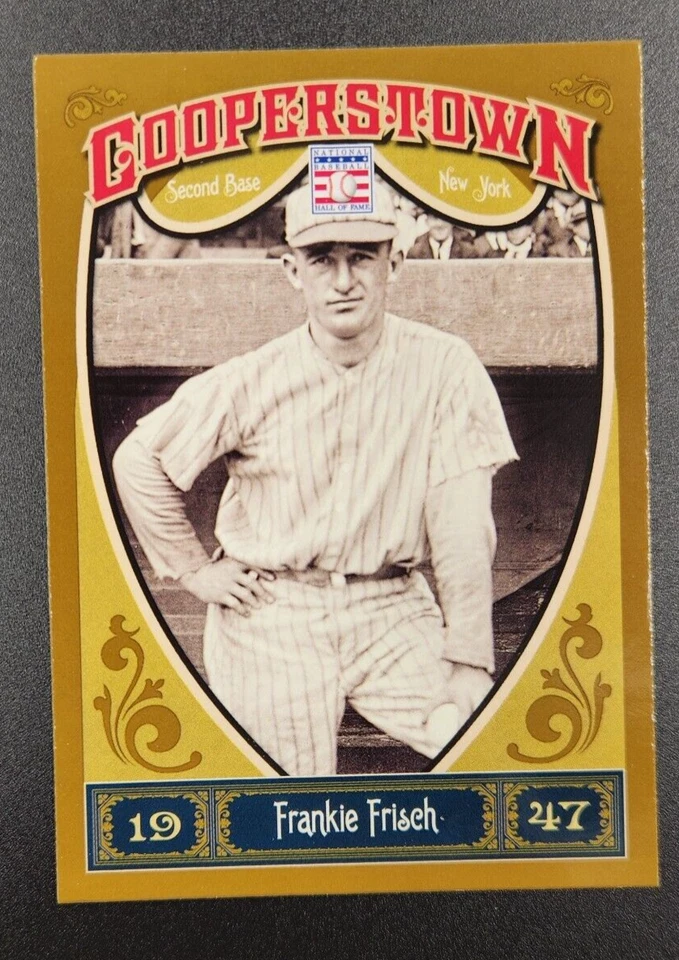 2013 Panini Cooperstown Collection - #15 Frankie Frisch - Image 1 of 1