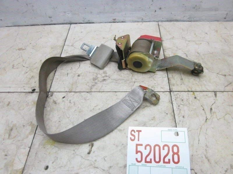 Cinturón de seguridad Eldorado 1998 2002 Cadillac lado izquierdo del conductor trasero OEM Foto 1 de 4