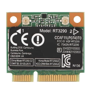 Netzwerkkarte RT3290 150-Mbit / S-Netzwerkkarte WIFI Mini PCI-E Wireless-Karte - Zdjęcie 1 z 7
