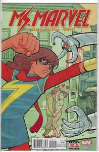 Cómics de Marvel de Ms. Marvel #2A (cuarta serie 2015) en estado bastante bueno/casi nuevo - Imagen 1 de 1