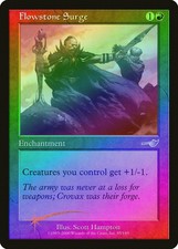 Flowstone Surge FOIL Nemesis NM Red Uncommon MAGIC THE GATHERING CARD ABUGames