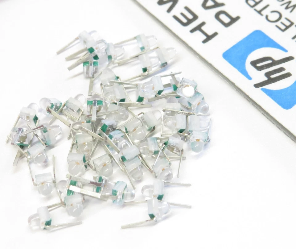 100 Stück HLMP-6505 Subminiature LED High Performance Green 569nm, HP - Bild 1 von 1