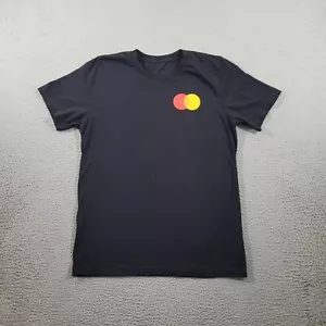 Arch Shirt Uomo Small Nero St Louis Mastercard Arco Città Paesaggio Grafica Tee - Foto 1 di 9