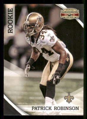 2010 Panini Gridiron Gear #231 Patrick Robinson RC - Image 1 of 2