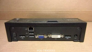 Dell 08RNJ7 8RNJ7 E-Port Replicator for Dell Latitude E-Series Laptops EXCL PSU - Photo 1/3