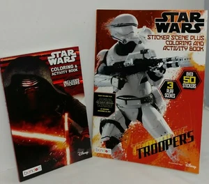 Star Wars Stickerbücher 2er Set beide nagelneu wie abgebildet - Bild 1 von 11