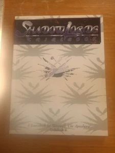 Shadowlords Tribebook: Werewolf The Apocalypse, White Wolf WoD OOP - Picture 1 of 3