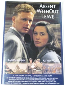 Absent Without Leave, Film Souvenir Program - Craig McLachlan Katrina Hobbs 1992 - Picture 1 of 4