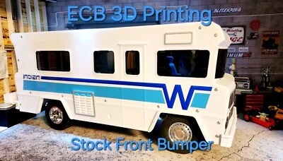 Parachoques delantero de stock de impresión 3D ECB para Tonka Winnebago Foto 1 de 4