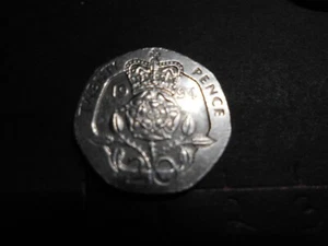 20 Pence 1989 - Großbritannien England Münzen Kleingeld  - Bild 1 von 2