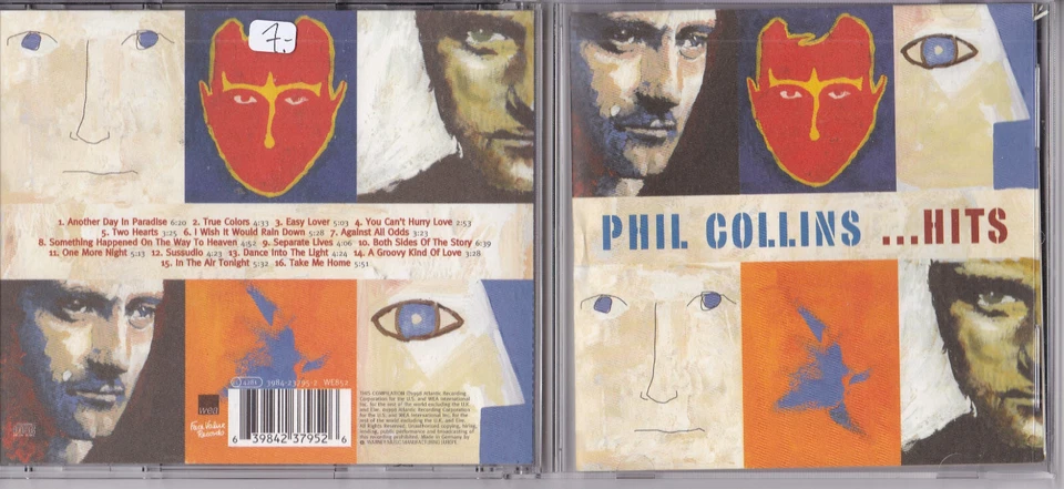 Phil Collins -..Hits- CD WEA - Bild 1 von 1