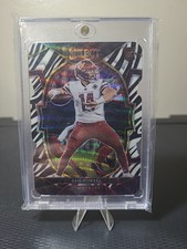 2022 Panini Select Sam Howell RC Rookie Concourse Zebra Die Cut Prizm SSP