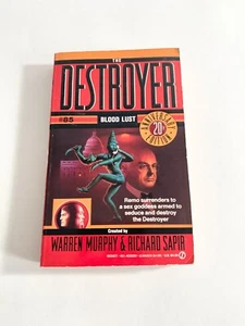 Blood Lust The Destroyer Book # 85 Signet 1991 Richard Sapir Warren Murphy - Picture 1 of 7
