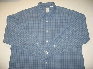 J.Crew Herren kariertes Langarm Shire XL leicht KOSTENLOSER VERSAND - Bild 1 von 5