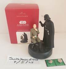 NOS 2020 Hallmark Ornament STAR WARS Lack of Faith DARTH VADER Force Choke JEDI