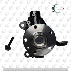 SEAT LEON 2013-2020 FRONT PASSENGER SIDE WHEEL HUB KNUCKLE & BEARING 5Q0407255Q - Picture 1 of 9
