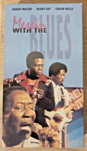 MESSIN' WITH THE BLUES VHS Rhino 1991 MUDDY WATERS Buddy Guy - Picture 1 of 6