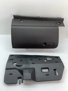 2009-2011 VOLKSWAGEN TIGUAN DASH GLOVE BOX WITH PANEL GLOVE BOX COVER OEM - Picture 1 of 19