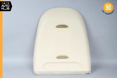 03-06 Cubierta trasera asiento lateral derecho pasajero mercedes r230 sl500 sl55 beige fabricante de equipos originales Foto 1 de 4