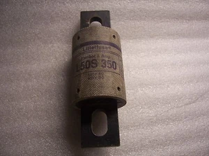 ''NEW" Littelfuse Semiconductor L50S 350 350 AMP 500v ac - Picture 1 of 1