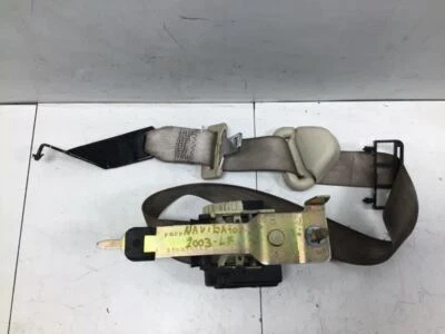 CINTURÓN DE SEGURIDAD DELANTERO IZQUIERDO LINCOLN NAVIGATOR 2003 DE FÁBRICA Foto 1 de 4