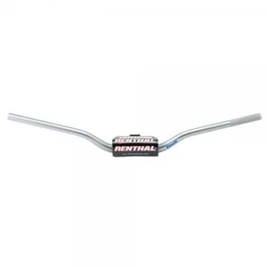 RENTHAL TRIALS FAT BARS 4.5" RISE TITANIUM FOR BETA GAS GAS SCORPA TRS VERTIGO - Picture 1 of 1