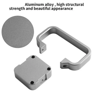 Ergonomic Metal Handle for 3D Printer Enhanced Grip and Durability - Imagen 1 de 8