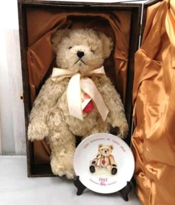 Hermann Teddy Bear 100th Anniversary 2002 Plush Toy Japan 240819 - Picture 1 of 12