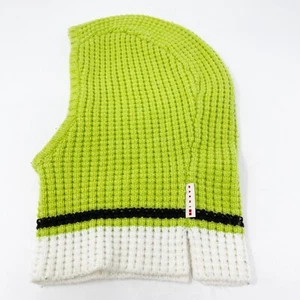 UNIQLO x MARNI Popcorn Knitted Balaclava One Size Neck Warmer Ski Mask Winter - Picture 1 of 5