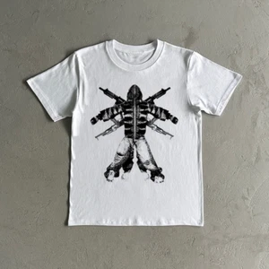 Ken Carson A Great Chaos TShirt, Ken Carson AGC, Unisex Tee Shirt, Black T-shirt - Picture 1 of 5