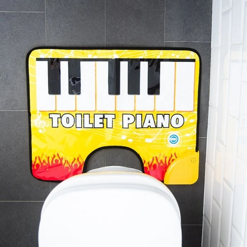 Toilet Piano Mat - image 1 of 1