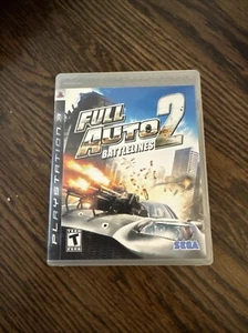 Full Auto 2: Battlelines (Sony PlayStation 3, 2006) - Picture 1 of 4