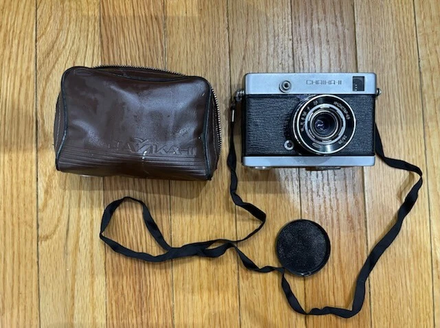 Cámara fotográfica antigua U.S.R Chaika II  Foto 1 de 4