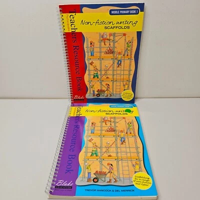 Non-fiction Writing Scaffolds Upper and Middle Primary Book 1 Teachers Resource - image 1 of 4