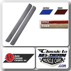 78-88 GM G Body 2 Door Lower Door Panel Carpet in either Cutpile or Essex - Picture 1 of 130