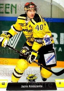 2011-12 Finnish Cardset #130 Jarno Koskiranta