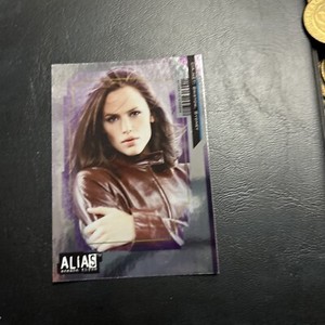 Jb11b Alias Season Three 2004 InkWorks #47 Jennifer Garner Sydney Bristow Agent