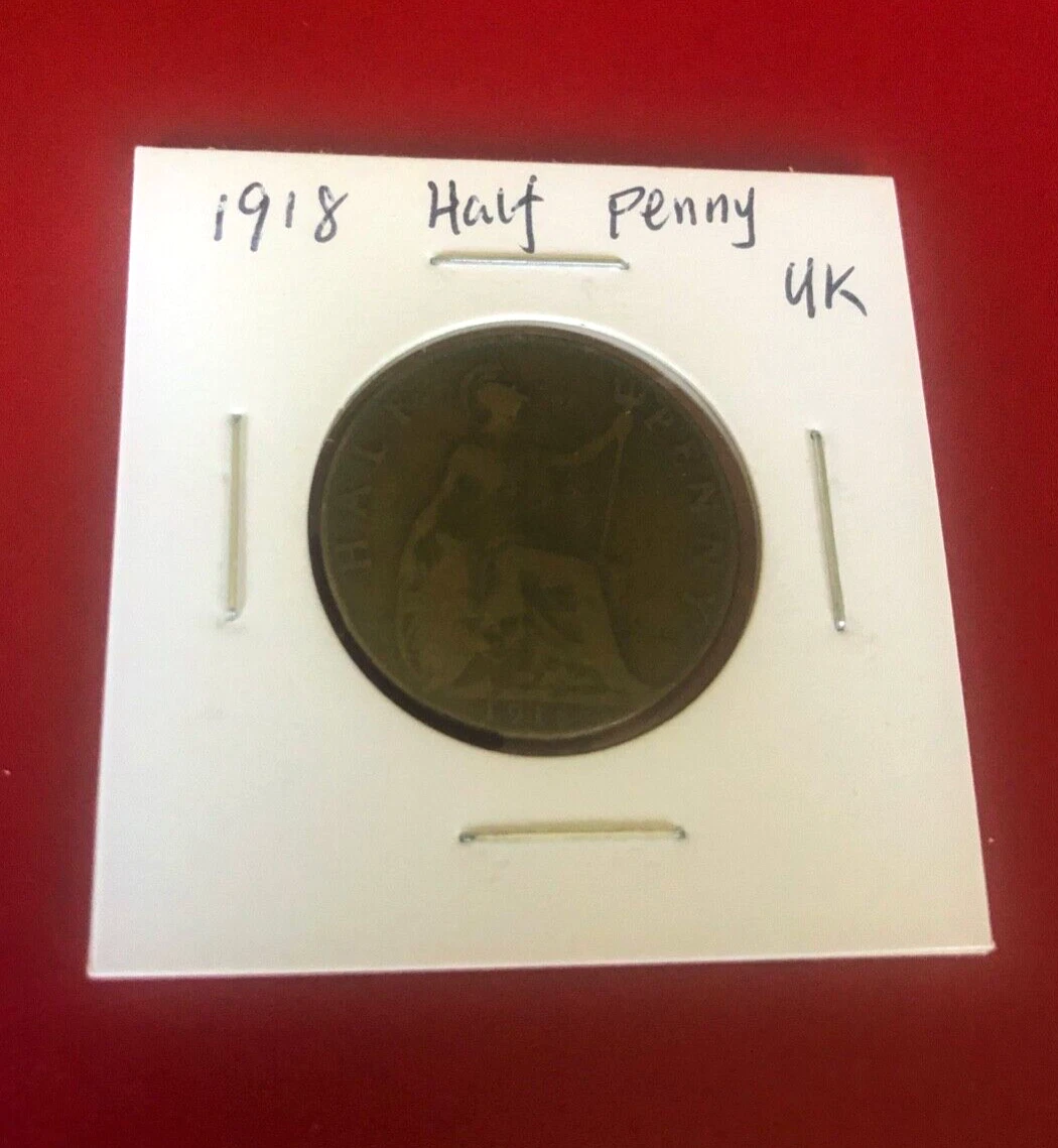 1918 Year UK Half Pennies for sale | eBay