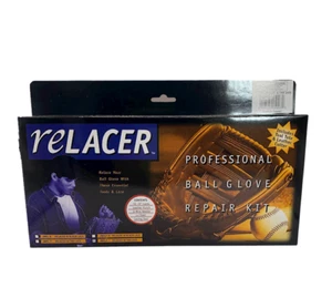 Markwort Baseball Professional Re-Lacer Kit! Glove Leather Fix Repair Tan Beige - Picture 1 of 2