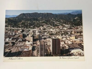 Old post card Postcard - Hollywood California - The Nations Glamour Capital USA - Bild 1 von 2